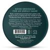 Badger Hair Pomade for Men, Organic, Easy to Use, Subtle Masculine Scent, Medium Hold Hair Pomade with Medium Shine Finish, Nourishes Hair & Scalp 2 oz Tin, 2-Pack view 2
