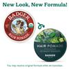 Badger Hair Pomade for Men, Organic, Easy to Use, Subtle Masculine Scent, Medium Hold Hair Pomade with Medium Shine Finish, Nourishes Hair & Scalp 2 oz Tin, 2-Pack view 3