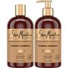 SheaMoisture Shampoo & Conditioner, Manuka Honey & Mafura Oil Intensive Hydration for Extra Dry, Damaged Hair, 13 Oz Ea view 1
