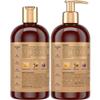 SheaMoisture Shampoo & Conditioner, Manuka Honey & Mafura Oil Intensive Hydration for Extra Dry, Damaged Hair, 13 Oz Ea view 2