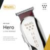Wahl Professional 5 Star Hero Trimmer, Corded, Adjustable T-Blade, Lightweight Rotary Motor, Includes 3 Guides for Precision Lining view 2