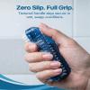 Denco Heavy Duty Nail Brush Stiff Bristle Hand & Fingernail Cleaning Brush for Deep Dirt Removal Under Nails & Cuticles, Comfortable Grip for Home, Kitchen, Garage or Workshop Use view 2