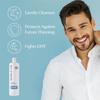 BosRevive Nourishing Shampoo for Noticeably Thinning, Non Color-Treated Hair Helps Restore Thinning Hair & Remove DHT, Product & Pollution Build-Up, Boosts Scalp Circulation, Sulfate-Free 33.8 Fl Oz view 4