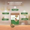 Foodherbs Vetiver Root Powder  Natural Herbal Powder for Skin, Hair & Aromatherapy | Cooling & Soothing | Non-GMO | No Additives  100g / 3.5oz | Thanks Giving view 4