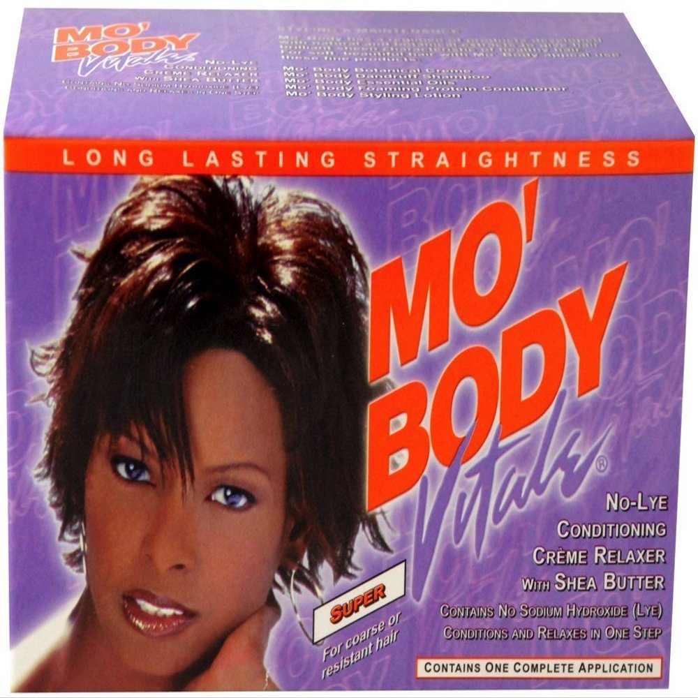 Vitale Mo Body No Lye Relaxer Kit Regular