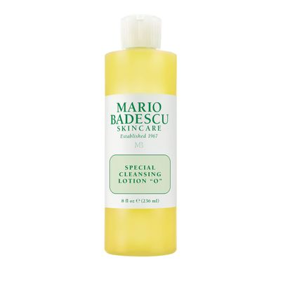 Mario Badescu Special Cleansing Lotion "O" Toner for Oily Skin |Body Toner that Minimizes Pores and Evens Skin Tone |Formulated with Cucumber Extract & Niacinamide| 8 FL OZ