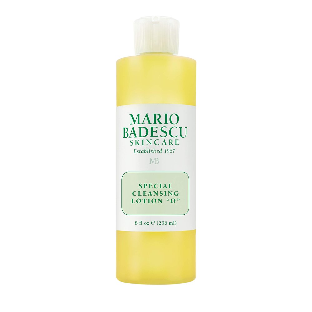 Mario Badescu Special Cleansing Lotion "O" Toner for Oily Skin |Body Toner that Minimizes Pores and Evens Skin Tone |Formulated with Cucumber Extract & Niacinamide| 8 FL OZ