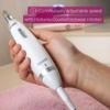 Beurer MP62 Professional Nail Drill Kit, Portable Electric File Machine with 10 Attachments & 10 Sanding Bands, Efile Dremel for Acrylic Gel Manicure and Pedicure, LED Light, with Storage Case view 2