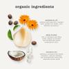 Erbaviva Organic Lip & Cheek Balm  Moisturizing Stick for Baby & Adults | USDA Organic, Shea Butter & Calendula for Dry, Chapped Skin | Lip, Cheek & Hand Protection view 3