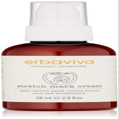 erbaviva Stretch Mark Cream, 2 Fl Oz
