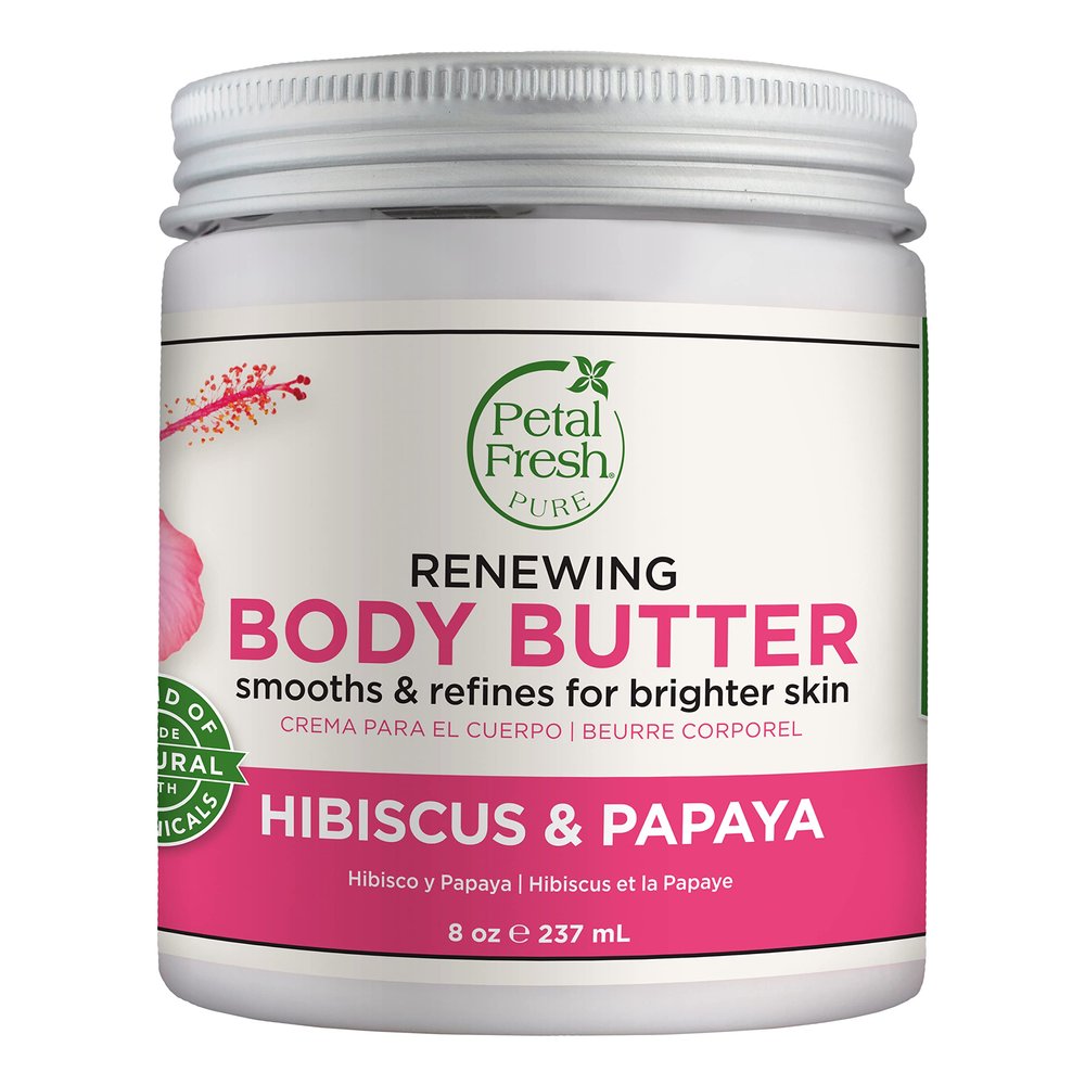 Petal Fresh Body Butter, Hibiscus/Papaya, 8 Ounce