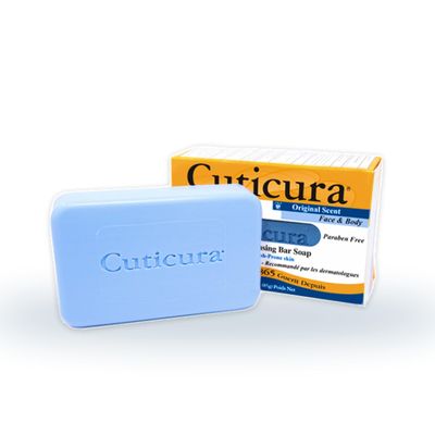 Cuticura Official Deep Cleansing Face and Body Soap - 3 oz (Pack of 6)