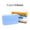 Cuticura Official Deep Cleansing Face and Body Soap - 3 oz (Pack of 6) view 2