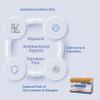 Cuticura Official Deep Cleansing Face and Body Soap - 3 oz (Pack of 6) view 3