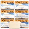 Cuticura Deep Cleansing Face and Body Soap, Dry Skin Formula  Deep Cleansing Bar Soap for Blemish-Prone Skin 3 oz (Pack of 6) view 1