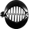 Prettyou 2.5 Inches Effortless Beauty Assorted Side Combs Ponytail Hair Clip Comb Pin Round Banana Clips, Pack of 4 (Black) view 2