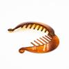 Prettyou 2.5 Inches Effortless Beauty Assorted Side Combs Ponytail Hair Clip Comb Pin Round Banana Clips, Pack of 4 (Black) view 4