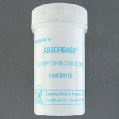 Absorbase Dry Skin Conditions Unscented - 4 oz, Pack of 2
