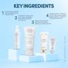 ZENMED Free and Clear Combo with Omegaceramide, Gentle Cleansing Cream, Support Serum, Facial Cleansing Gel view 2