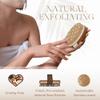 Dry Brushing Body Brush - Best for Exfoliating Dry Skin, Lymphatic Drainage and Cellulite Treatment - Organic Spa Exfoliation and Massage Scrub Brush with Natural Boar Bristles view 3