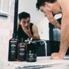 Brickell Men's Products Daily Advanced Face Care Routine I, Gel Facial Cleanser Wash, Face Scrub, Facial Moisturizer Lotion, Natural and Organic Men's Skin Care Gift Set, Scented view 4