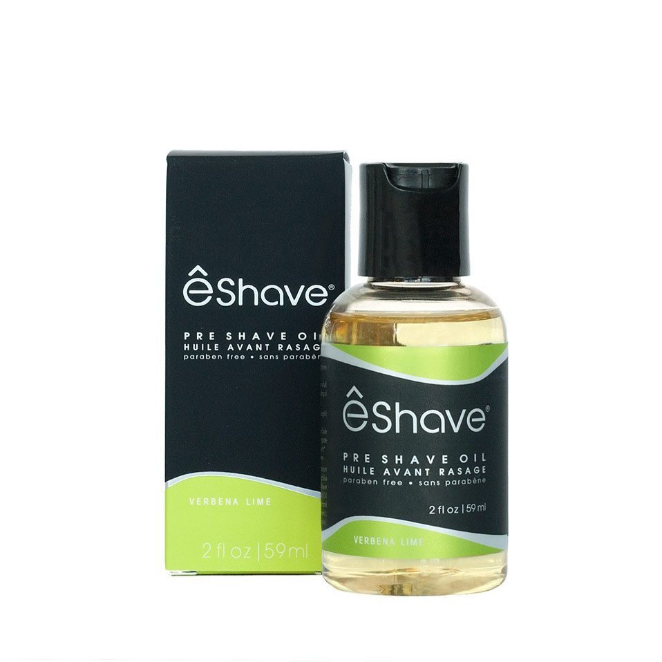 eShave Pre Shave oil for men- protects from shaving irritation and razor burn- for smoothest shave and silky skin- All Natural Shaving oil 2 oz