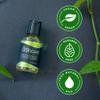 eShave Pre Shave oil for men- protects from shaving irritation and razor burn- for smoothest shave and silky skin- All Natural Shaving oil 2 oz view 3