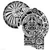 Waterproof Temporary Tattoos Paper Sticker Dwayne Johnson Totem Large Body Art (Temporary Tattoos) view 1