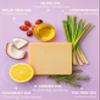 Candida Freedom Masseys CF 100% Natural Probiotic Soap - Powerful Tea Tree and Lemon Body Soap - 4oz Lemon Scent view 3