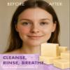 Candida Freedom Masseys CF 100% Natural Probiotic Soap - Powerful Tea Tree and Lemon Body Soap - 4oz Lemon Scent view 4