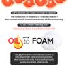 G9SKIN Grapefruit Vita Bubble Oil Foam (210g/7.40oz)  Dual Cleanser with Vitamin-Rich Grapefruit and Plant Oils for Smooth, Dewy Skin view 2