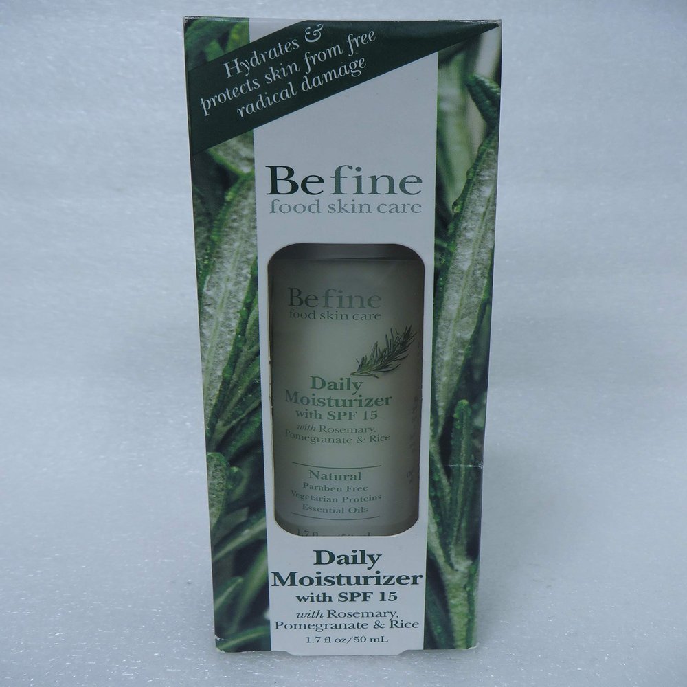 Befine Daily Moistuizer with SPF 15
