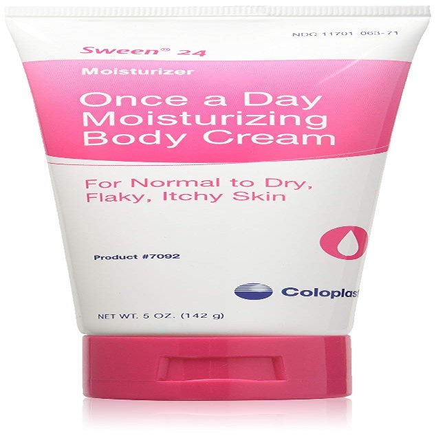 627092 - Coloplast Inc Sween 24 Superior Moisturizing Skin Protectant Cream, 5 oz. Tube