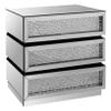 ACME Nysa Console Table - 97310 - Mirrored view 1