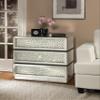 ACME Nysa Console Table - 97310 - Mirrored view 2