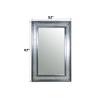 ACME Nysa Accent Mirror (Wall) - 97387 - MIrrored view 2