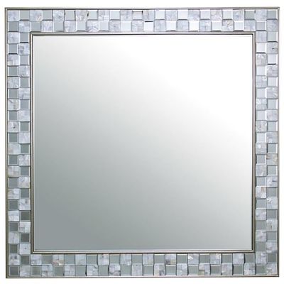 Acme NASA Accent Mirror (Wall) in Mirrored