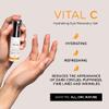 IMAGE Skincare, VITAL C Hydrating Eye Recovery Gel, With Vitamin C and Peptides to Reduce Appearance of Dark Circles, Bags, and Wrinkles Under Eyes, 0.5 fl oz view 2