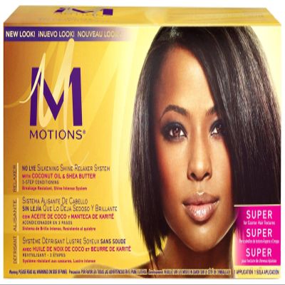 Motions Silkening Shine Relaxer System Super