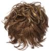 Raquel Welch Breeze, Short Textured Layers With A Feathered Bob Style Hair Wig For Women, R11S Glazed Mocha by Hairuwear view 2