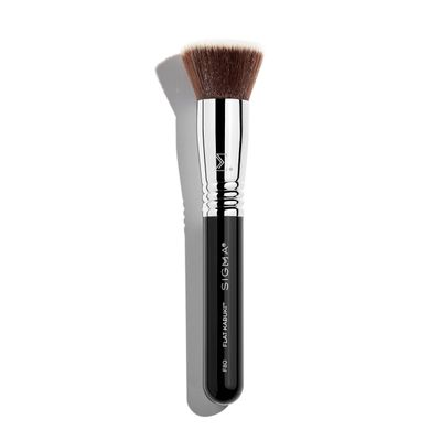 Sigma Beauty F80 Flat Kabuki Brush - Makeup Brush for Liquid and Cream