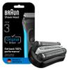 Braun Series 3 Pro Skin Electric Shaver Replacement Head - 32B - Compatible with Electric Razors 3000s, 3010s, 3040s, 3050cc, 3070cc, 3080s, 3090cc view 1