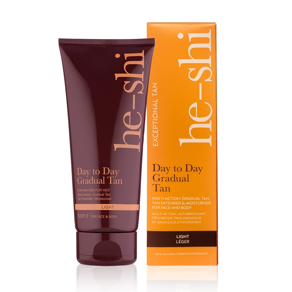 He-Shi Day to Day Gradual Tan 200ml