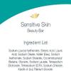 Dove Sensitive Skin Beauty Bar, Unscented, 3 Count, Pack of 1 view 2