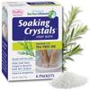 PediFix Soaking Crystals Foot Bath  6 Packets  Therapeutic Foot Soak with Tea Tree Oil & Epsom Salt for Sore, Tired, Achy Feet view 1