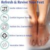PediFix Soaking Crystals Foot Bath  6 Packets  Therapeutic Foot Soak with Tea Tree Oil & Epsom Salt for Sore, Tired, Achy Feet view 2