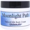 Eclectic Lady Moonlight Path Satin and Silk Cream, Body Cream, Body Lotion, 2 oz - Shea Butter, Aloe, Silk Amino Acids, Vitamin E, Phthalate-Free, Handcrafted in USA - Perfect For Women view 1