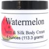 Eclectic Lady Watermelon Satin and Silk Cream, Body Cream, Body Lotion, 4 oz - Shea Butter, Aloe, Silk Amino Acids, Vitamin E, Phthalate-Free, Handcrafted in USA - Perfect For Women view 1