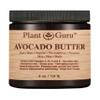 Avocado Body Butter 4 oz. 100% Pure Raw Fresh Natural Cold Pressed. Skin, Hair, Nail Moisturizer, DIY Creams, Balms, Lotions, Soaps. view 1
