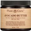 Avocado Body Butter 16 oz. 100% Pure Raw Fresh Natural Cold Pressed. Skin, Hair, Nail Moisturizer, DIY Creams, Balms, Lotions, Soaps. view 1